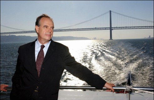 10/00/2003. Frederic Mitterrand, programs director of French-speaking channel TV5.