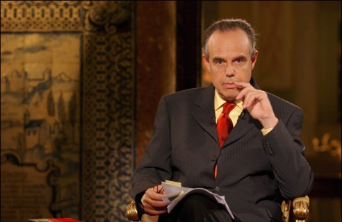 10/00/2003. Frederic Mitterrand, programs director of French-speaking channel TV5.