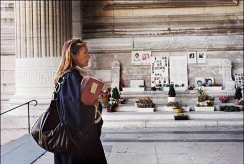 02/00/2004. Martine Van Praet, the lawyer of Marc Dutroux
