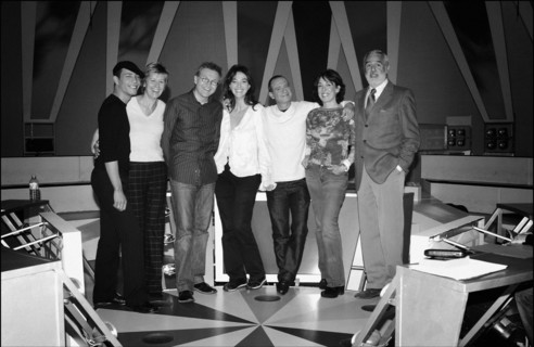 11/10/2003. Tv show "On a tout essaye" with Laurent Ruquier.