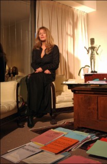 11/00/2003.  French businesswoman of Russian birth Elena Collongues-Popova implicated in the Yukos group financial scandal