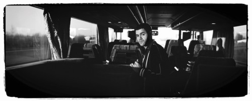 12/00/2003. EXCLUSIVE: On tour with Jamel Debbouze...