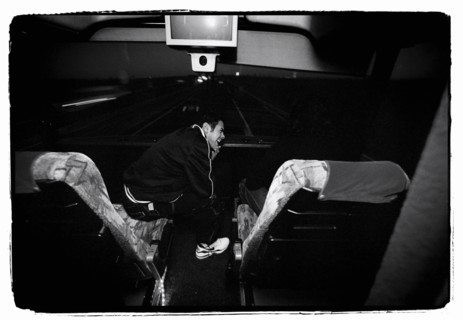 12/00/2003. EXCLUSIVE: On tour with Jamel Debbouze...