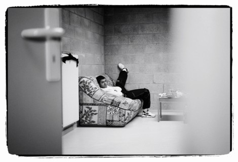 12/00/2003. EXCLUSIVE: On tour with Jamel Debbouze...