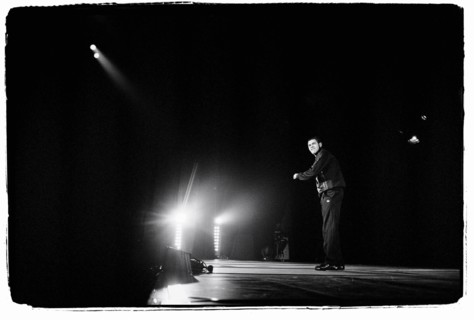 12/00/2003. EXCLUSIVE: On tour with Jamel Debbouze...