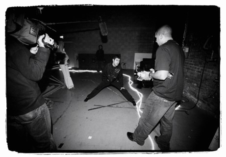 12/00/2003. EXCLUSIVE: On tour with Jamel Debbouze...