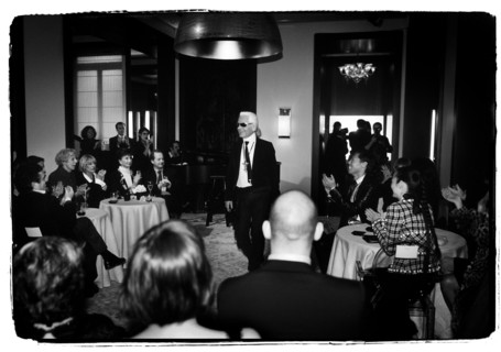 12/00/2003. 'Cinq a sept', Chanel headquarters host the new Karl Lagerfeld rendez-vous.