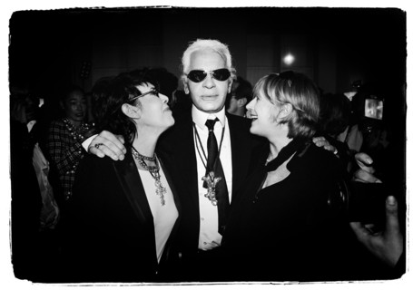 12/00/2003. 'Cinq a sept', Chanel headquarters host the new Karl Lagerfeld rendez-vous.