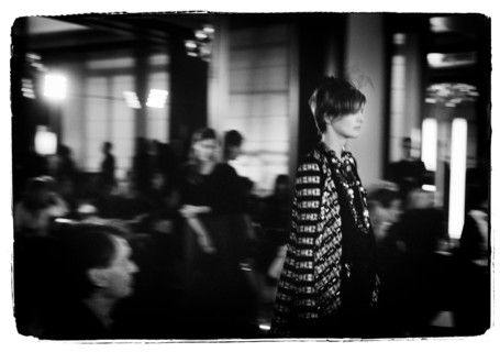 12/00/2003. 'Cinq a sept', Chanel headquarters host the new Karl Lagerfeld rendez-vous.