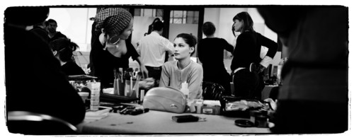 12/00/2003. 'Cinq a sept', Chanel headquarters host the new Karl Lagerfeld rendez-vous.