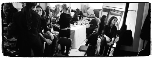 12/00/2003. 'Cinq a sept', Chanel headquarters host the new Karl Lagerfeld rendez-vous.