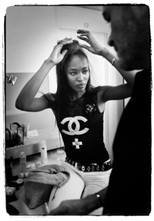 12/00/2003. 'Cinq a sept', Chanel headquarters host the new Karl Lagerfeld rendez-vous.