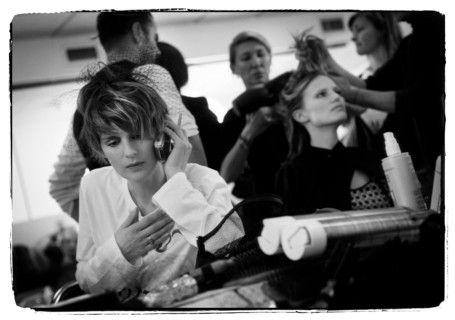 12/00/2003. 'Cinq a sept', Chanel headquarters host the new Karl Lagerfeld rendez-vous.