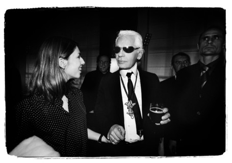 12/00/2003. 'Cinq a sept', Chanel headquarters host the new Karl Lagerfeld rendez-vous.