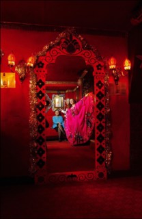 12/00/2003. The "Raspoutine" restaurant in Paris.