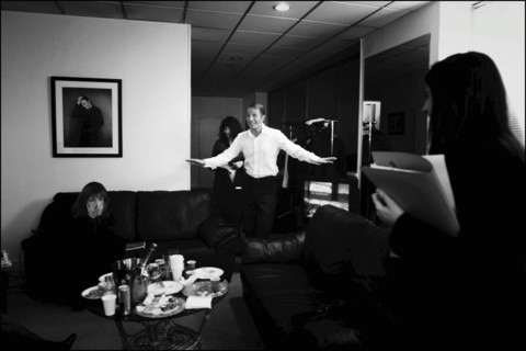 02/07/2004. Exclusive: Rehearsal for the Recording of "120 minutes de bonheur special humour" TV Show presented by Arthur.