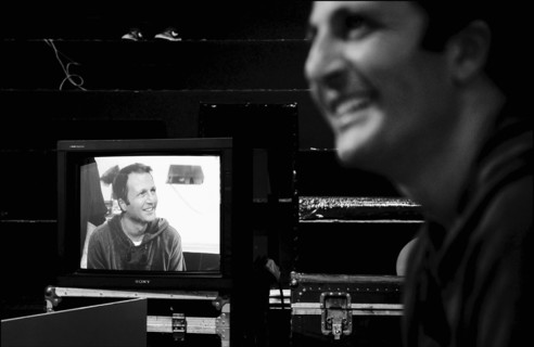 02/07/2004. Exclusive: Rehearsal for the Recording of "120 minutes de bonheur special humour" TV Show presented by Arthur.