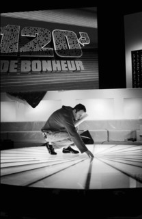02/07/2004. Exclusive: Rehearsal for the Recording of "120 minutes de bonheur special humour" TV Show presented by Arthur.