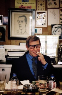 03/00/2004. Legendary fashion designer Yves Saint Laurent opens a museum dedicated to his past work