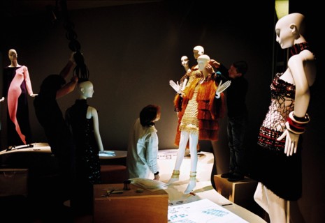 03/00/2004. Legendary fashion designer Yves Saint Laurent opens a museum dedicated to his past work