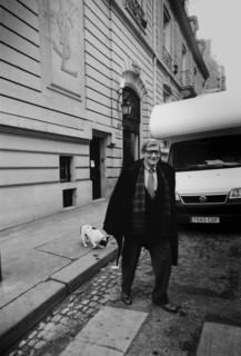 03/00/2004. Legendary fashion designer Yves Saint Laurent opens a museum dedicated to his past work