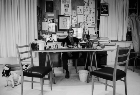 03/00/2004. Legendary fashion designer Yves Saint Laurent opens a museum dedicated to his past work