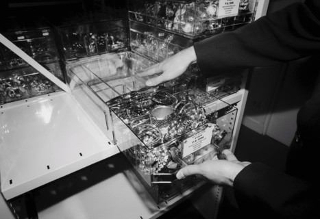 03/00/2004. Legendary fashion designer Yves Saint Laurent opens a museum dedicated to his past work
