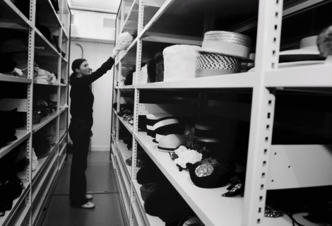 03/00/2004. Legendary fashion designer Yves Saint Laurent opens a museum dedicated to his past work