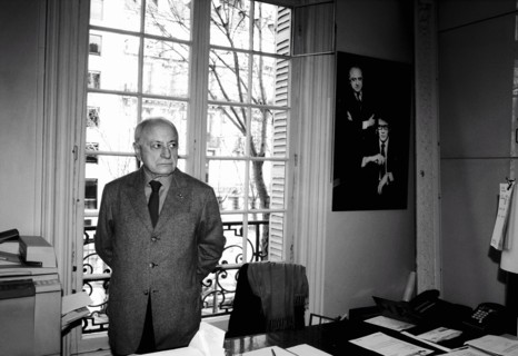 03/00/2004. Legendary fashion designer Yves Saint Laurent opens a museum dedicated to his past work