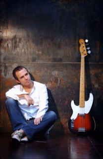 03/00/2004.  Close-up of French singer Calogero;