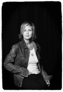 06/00/2004. Close-up Claire Chazal.