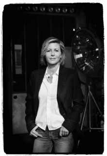 06/00/2004. Close-up Claire Chazal.