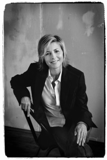 06/00/2004. Close-up Claire Chazal.