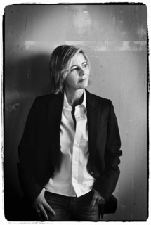 06/00/2004. Close-up Claire Chazal.