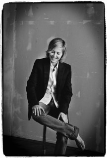 06/00/2004. Close-up Claire Chazal.