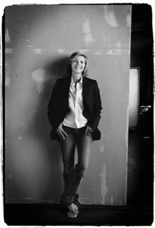 06/00/2004. Close-up Claire Chazal.