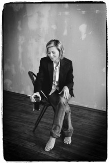 06/00/2004. Close-up Claire Chazal.