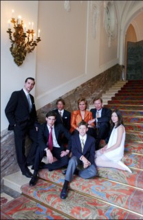 04/18/2004. EXCLUSIVE. The Grand Ducal family of Luxembourg celebrates the birthdays of Grand Duke Henri and his son Prince Sebastien.