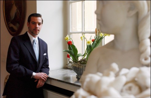 04/18/2004. EXCLUSIVE. The Grand Ducal family of Luxembourg celebrates the birthdays of Grand Duke Henri and his son Prince Sebastien.