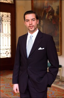 04/18/2004. EXCLUSIVE. The Grand Ducal family of Luxembourg celebrates the birthdays of Grand Duke Henri and his son Prince Sebastien.