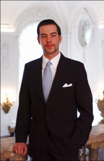04/18/2004. EXCLUSIVE. The Grand Ducal family of Luxembourg celebrates the birthdays of Grand Duke Henri and his son Prince Sebastien.