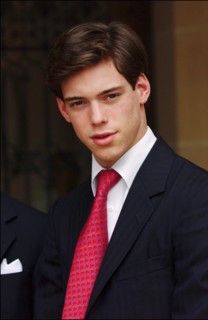 04/18/2004. EXCLUSIVE. The Grand Ducal family of Luxembourg celebrates the birthdays of Grand Duke Henri and his son Prince Sebastien.