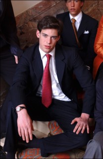 04/18/2004. EXCLUSIVE. The Grand Ducal family of Luxembourg celebrates the birthdays of Grand Duke Henri and his son Prince Sebastien.