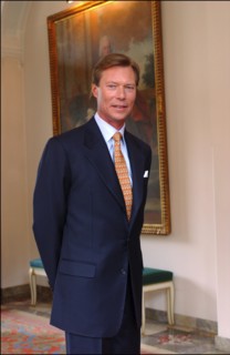 04/18/2004. EXCLUSIVE. The Grand Ducal family of Luxembourg celebrates the birthdays of Grand Duke Henri and his son Prince Sebastien.