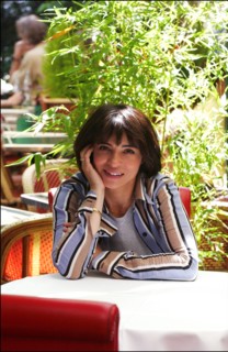 15/06/2004. Leslie Bedos, journaliste.