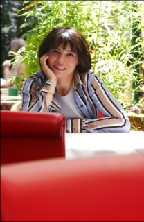 15/06/2004. Leslie Bedos, journaliste.