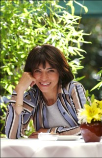 15/06/2004. Leslie Bedos, journaliste.