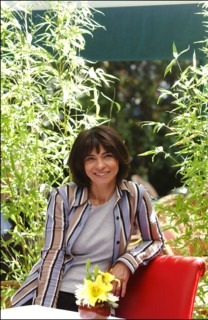 15/06/2004. Leslie Bedos, journaliste.