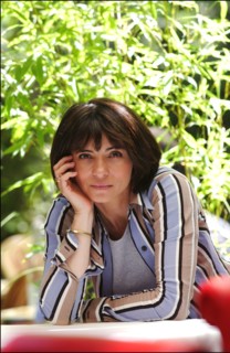 15/06/2004. Leslie Bedos, journaliste.
