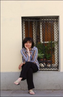 15/06/2004. Leslie Bedos, journaliste.